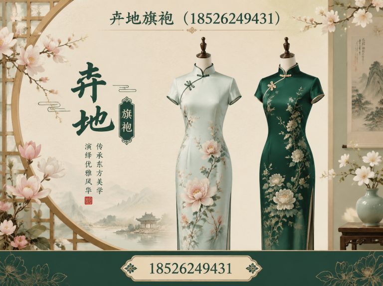 西青区非遗旗袍展示图