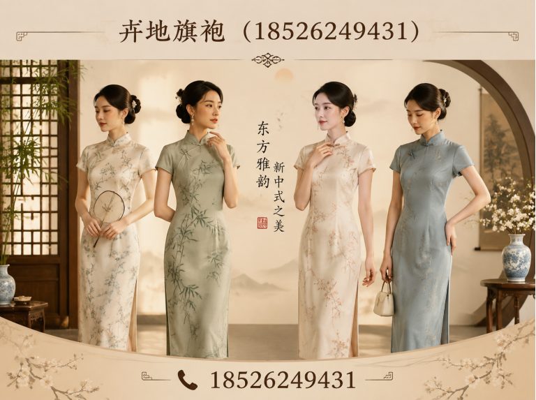 西青区卉地旗袍展示图